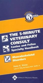 Produktbild: The Five-Minute Veterinary Consult Canine and Feline Specialty Handbook