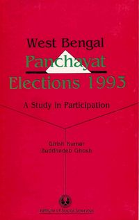 Produktbild: West Bengal Panchayat Elections 1993 A Study in Participation
