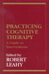 Produktbild: Practicing Cognitive Therapy