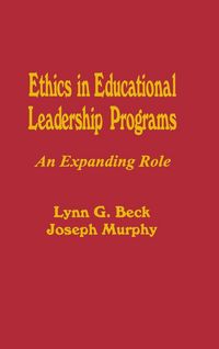 Produktbild: Ethics in Educational Leadership Programs