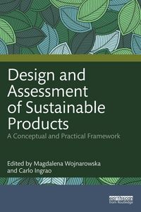 Produktbild: Design and Assessment of Sustainable Products