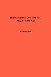 Produktbild: Meromorphic Functions and Analytic Curves
