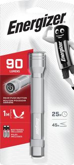Produktbild: Energizer Metal Light LED Taschenlampe batteriebetrieben 90 lm 34 g
