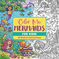 Produktbild: Color Me Mermaids (for Kids!)