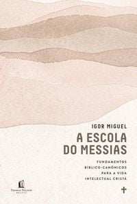 Produktbild: A escola do Messias