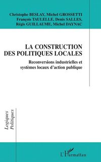 Produktbild: La Construction des Politiques Locales
