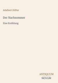 Produktbild: Der Nachsommer