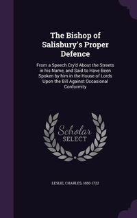 Produktbild: The Bishop of Salisbury's Proper Defence