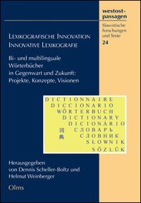 Produktbild: Lexikographische Innovation - Innovative Lexikographie