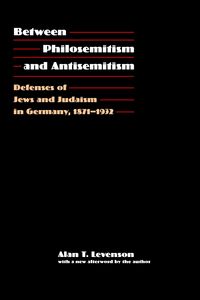 Produktbild: Between Philosemitism and Antisemitism