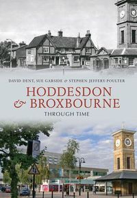 Produktbild: Hoddesdon & Broxbourne Through Time
