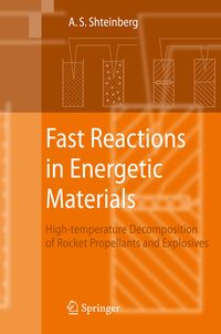 Produktbild: Fast Reactions in Energetic Materials