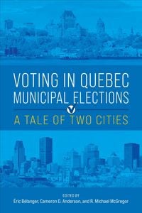 Produktbild: Voting in Quebec Municipal Elections