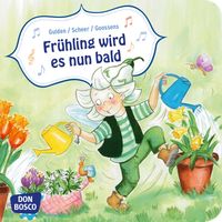 Produktbild: Fr&uuml;hling wird es nun bald. Mini-Bilderbuch