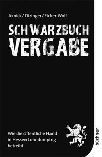 Produktbild: Schwarzbuch Vergabe