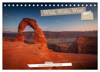 Produktbild: Wild, Wide, West (Tischkalender 2027 DIN A5 quer), CALVENDO Monatskalender