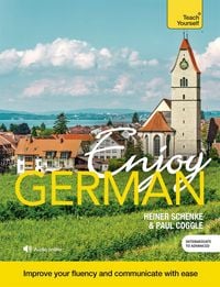 Produktbild: Enjoy German Intermediate to Upper Intermediate Course