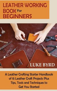 Produktbild: Leather Working Book for Beginners