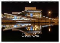 Produktbild: Opera Oslo (Wandkalender 2026 DIN A3 quer), CALVENDO Monatskalender