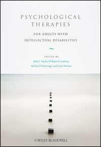 Produktbild: Psychological Therapies for Adults with Intellectual Disabilities