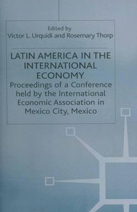 Produktbild: Latin America in the International Economy