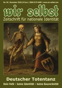 Produktbild: Deutscher Totentanz: kein Volk &ndash; keine Identit&auml;t &ndash; keine Souver&auml;nit&auml;t