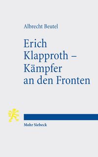Produktbild: Erich Klapproth - K&auml;mpfer an den Fronten