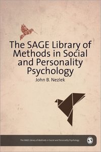 Produktbild: Sage Lib Of Methods in Social