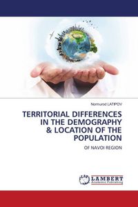 Produktbild: TERRITORIAL DIFFERENCES IN THE DEMOGRAPHY & LOCATION OF THE POPULATION