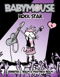 Produktbild: Babymouse #4 Rock Star
