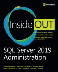 Produktbild: SQL Server 2019 Administration Inside Out