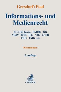 Produktbild: Informations- und Medienrecht