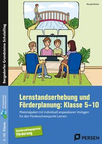 Produktbild: Lernstandserhebung & F&ouml;rderplanung: Klasse 5-10