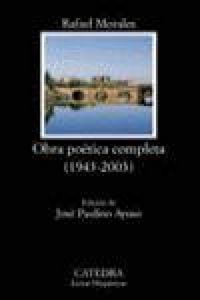 Produktbild: Obra po&eacute;tica completa (1943-2003)