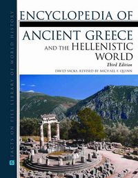 Produktbild: Encyclopedia of Ancient Greece and the Hellenistic World, Third Edition