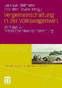 Produktbild: Vergemeinschaftung in der Volkswagenwelt