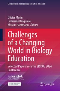 Produktbild: Challenges of a Changing World in Biology Education