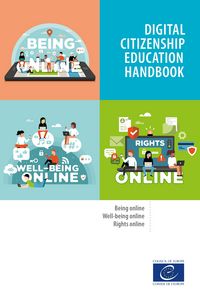 Produktbild: Digital citizenship education handbook