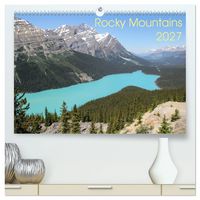 Produktbild: Rocky Mountains 2027 (hochwertiger Premium Wandkalender 2027 DIN A2 quer), Kunstdruck in Hochglanz