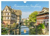 Produktbild: Romantisches Stra&szlig;burg (Wandkalender 2027 DIN A4 quer), CALVENDO Monatskalender