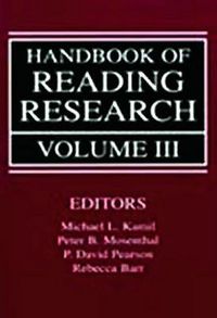 Produktbild: Handbook of Reading Research, Volume III