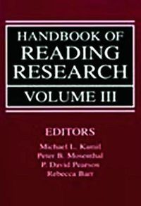 Produktbild: Handbook of Reading Research, Volume III