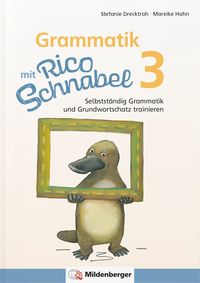 Produktbild: Grammatik mit Rico Schnabel, Klasse 3