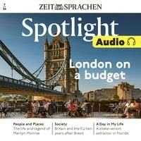 Produktbild: Englisch lernen Audio &ndash; London on a budget