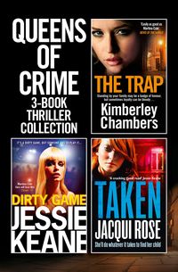 Produktbild: Queens of Crime: 3-Book Thriller Collection