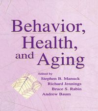Produktbild: Behavior, Health, and Aging