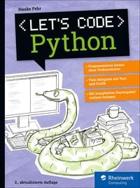 Bild vom Artikel Let's code Python vom Autor Hauke Fehr