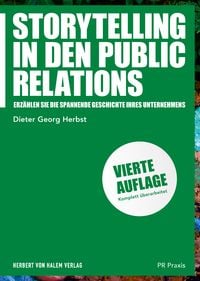 Produktbild: Storytelling in den Public Relations