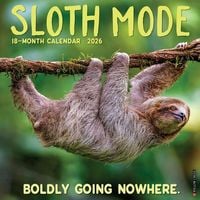 Produktbild: Sloth Mode 2026 Wall Calendar