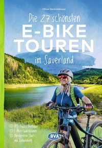 Produktbild: BVA Die 27 sch&ouml;nsten E-Bike Touren im Sauerland